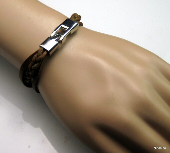 N2812terb_bracelet_homme_cuir_et_acier