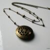 N2844h_collier_en_Y_porte-photo_bronze