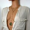 N2844tere_collier_Y_porte-photo_bronze