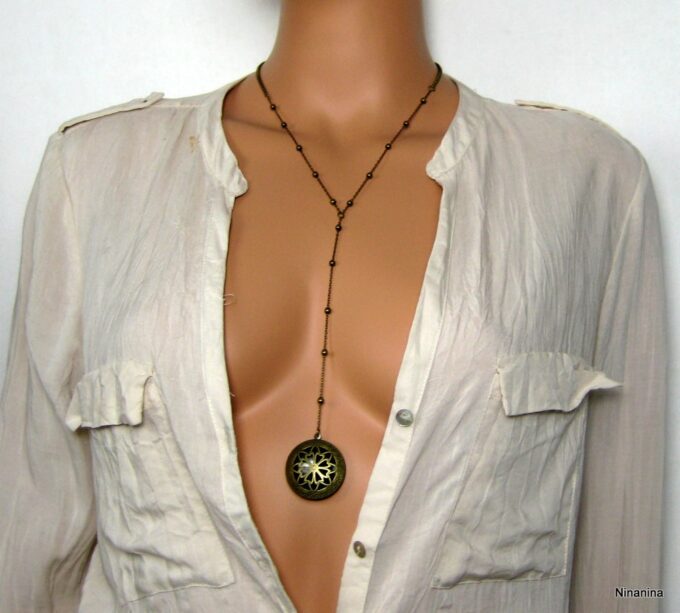 N2844terf_collier_Y_porte-photo_bronze