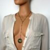 N2844terg_collier_Y_porte-photo_bronze