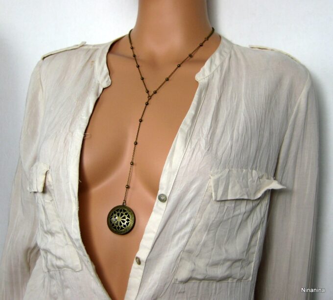N2844terh_collier_Y_porte-photo_bronze