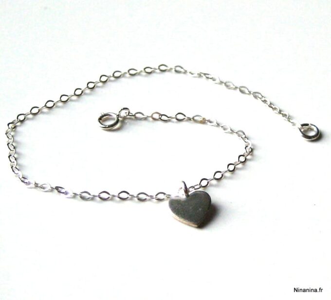 N2866d_bracelet_coeur_argent_massif