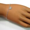 N2866terc_bracelet_coeur_argent_massif