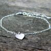 N2866tere_bracelet_coeur_argent_massif