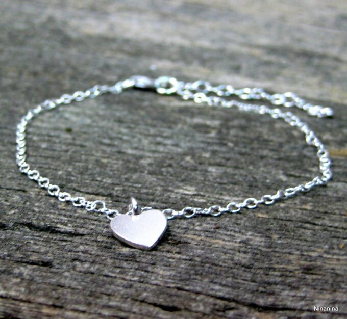 N2866tere_bracelet_coeur_argent_massif