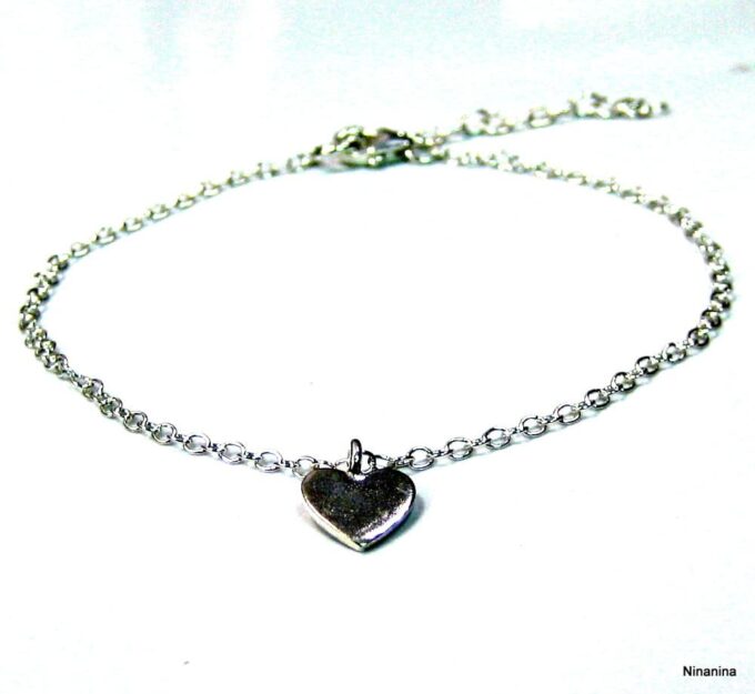 N2866terf_bracelet_coeur_argent_massif