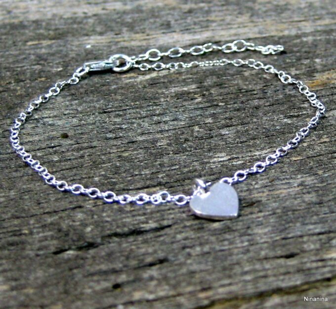 N2866terg_bracelet_coeur_argent_massif