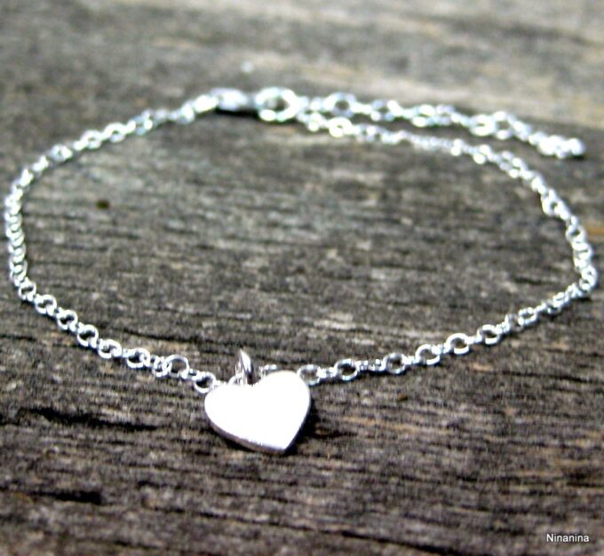 N2866terh_bracelet_coeur_argent_massif