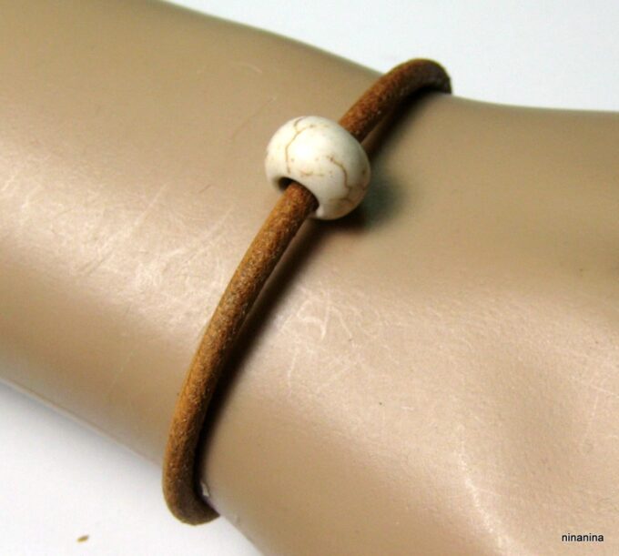 N2898terf_bracelet_cuir_et_turquoise_blanche