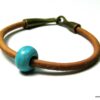 N2898terter_bracelet_homme_cuir_et_turquoise