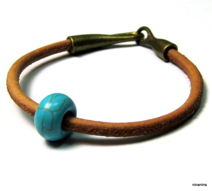 N2898terterf_bracelet_homme_cuir_et_turquoise