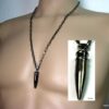 N2900ter_collier_balle_revolver_acier_inoxydable