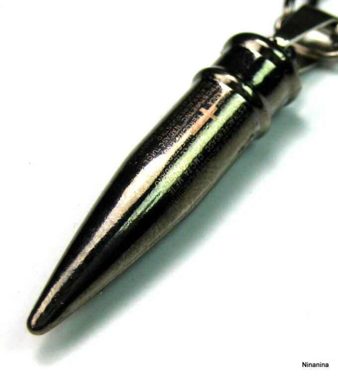 N2900terb_collier_balle_revolver_acier_inoxydable