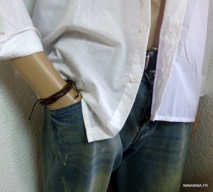 N2923c_Bracelet_homme_cuir_tresse_multiliens_marrron_chocolat_NINANINA