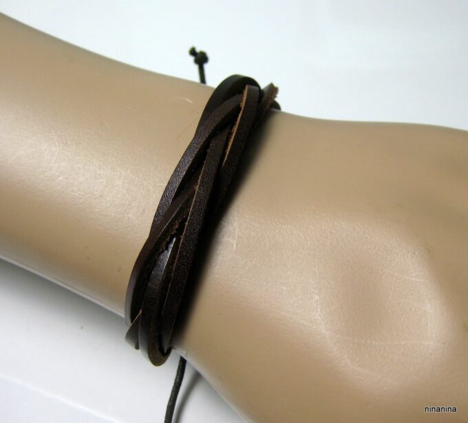 N2923ter_bracelet_cuir_5_rangs