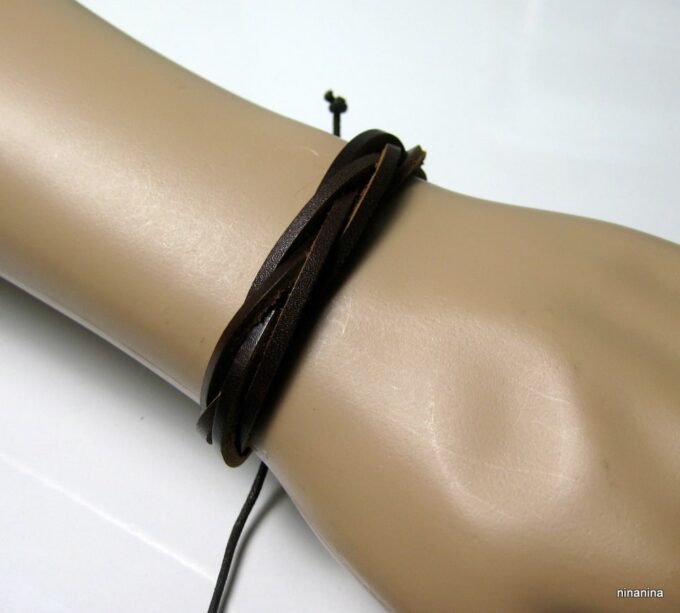 N2923terb_bracelet_cuir_5_rangs