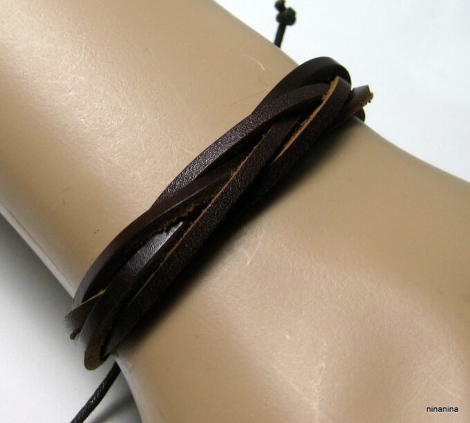 N2923terc_bracelet_cuir_5_rangs