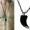 N2926ter_collier_long_homme_dent_de_requin_noire