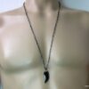 N2926terd_collier_long_homme_dent_de_requin_noire