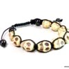 N2929_Bracelet_homme_shamballa_tete_de_mort_blanc_casse_ivoire-1