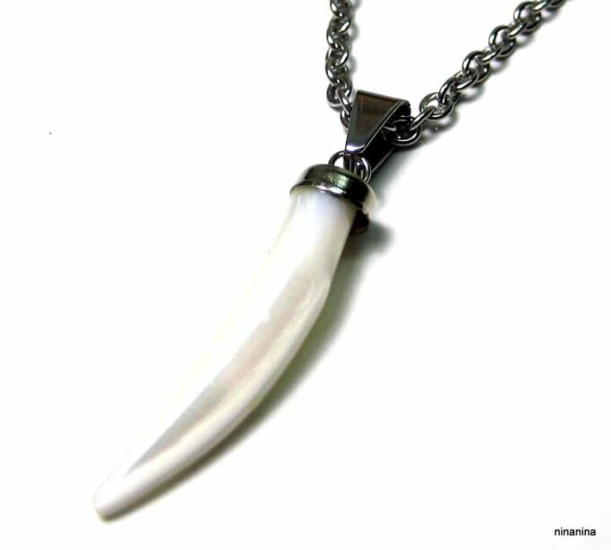 N2945ter_collier_homme_dent_de_tigre_nacre_acier_inoxydable