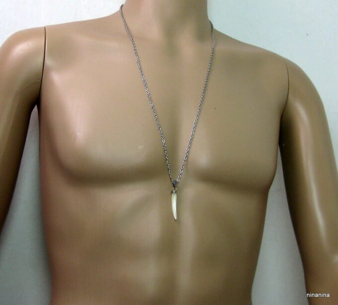 N2945tera_collier_dent_de_tigre_nacre_acier_inoxydable