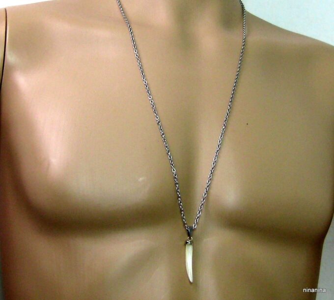 N2945terb_collier_dent_de_tigre_nacre_acier_inoxydable