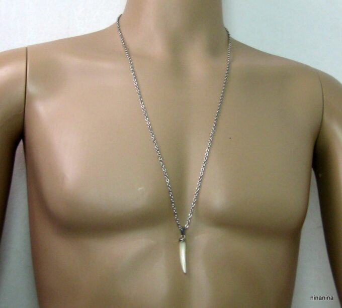 N2945terd_collier_dent_de_tigre_nacre_acier_inoxydable