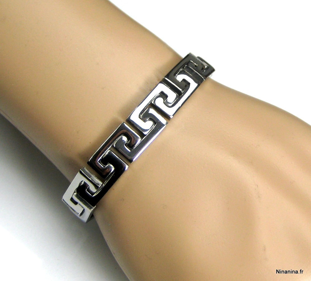 Bracelet Football Ernestine – Perle Ballon En Acier Inoxydable, Cordon Réglable, Fabriqué En France, Cadeau Supporter Parfait