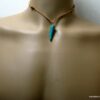 N2960terb_collier_homme_cuir_corne_turquoise