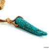 N2960terc_collier_homme_cuir_corne_turquoise