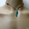 N2960terf_collier_homme_cuir_corne_turquoise