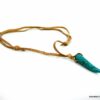 N2960terh_collier_homme_cuir_corne_turquoise