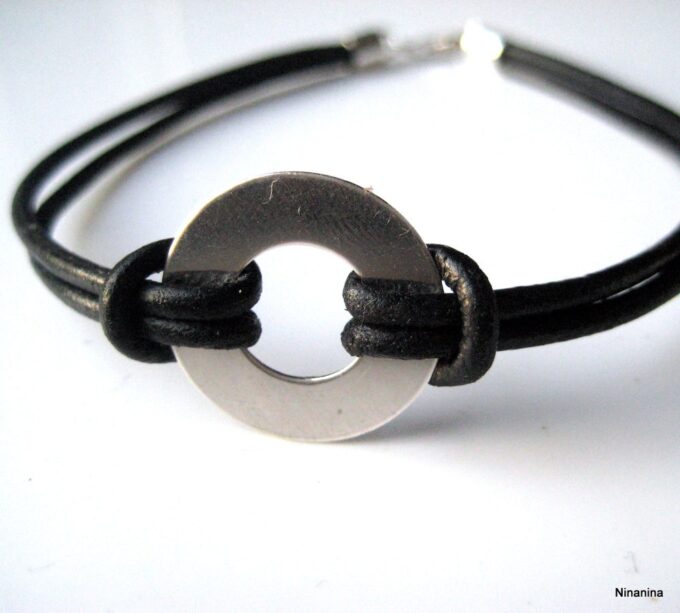 N2980BISB_bracelet_cible_cuir_et_argent_massif