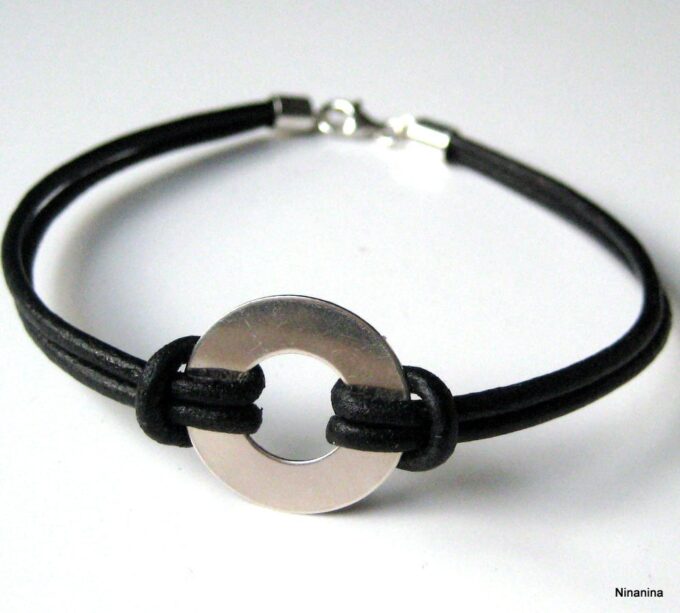 N2980BISC_bracelet_cible_cuir_et_argent_massif