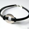 N2980BISE_bracelet_cible_cuir_et_argent_massif