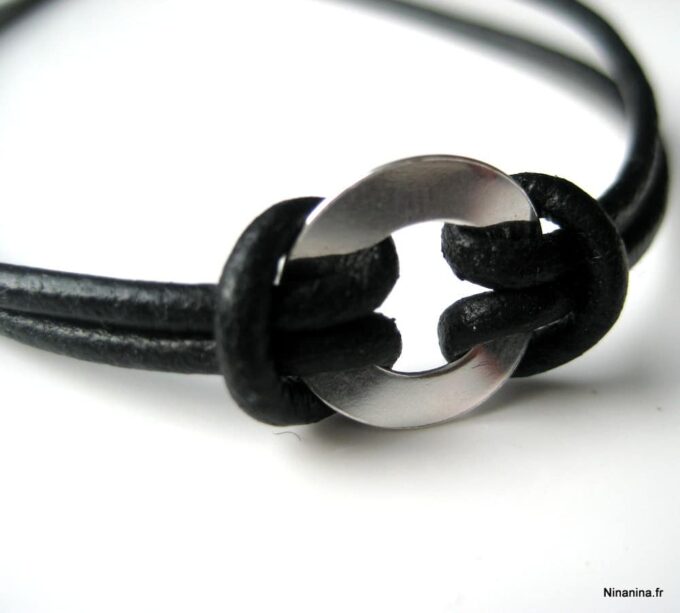 N2980d_bracelet_cible_cuir_et_argent_massif