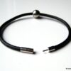 N2984c_bracelet_homme_cuir_et_boule_acier_inoxydable