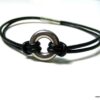 N2990ter_bracelet_cordoncuir_et_cible_acier_inoxydable