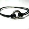 N2990terb_bracelet_cordoncuir_et_cible_acier_inoxydable