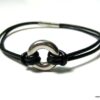 N2990terh_bracelet_cordoncuir_et_cible_acier_inoxydable