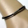 N2990term_bracelet_cordoncuir_et_cible_acier_inoxydable