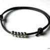 N2991ter_bracelet_cordon_cuir_perles_acier_inoxydable