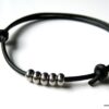 N2991tera_bracelet_cordon_cuir_perles_acier_inoxydable