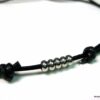 N2992tera_collier_homme_cordon_cuir_rondelles_acier_inoxydable