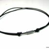 N2992tere_collier_homme_cordon_cuir_rondelles_acier_inoxydable