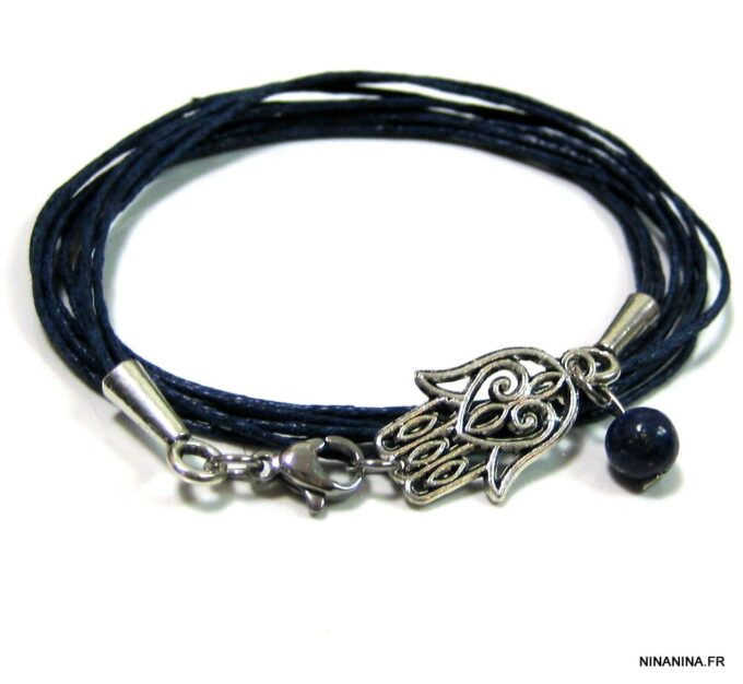 N3000tera_bracelet_cordon_main_de_fatma_lapis_lazzuli