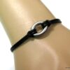 N3006bisb_bracelet_cordon_cuir_et_anneau_oval_acier_inoxydable