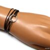 N3012tera_bracelet_wrap_cordon_cuir_anneau_argent_massif